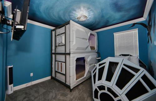 5 Star Mansion with Private Pool on Veranda Palms Orlando Mansion 5377 - Foto 70