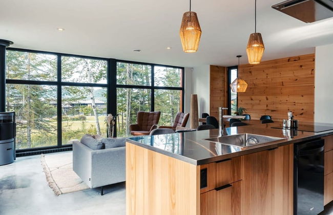 Bright Chalet With hot tub and Indoor Sauna - Foto 34