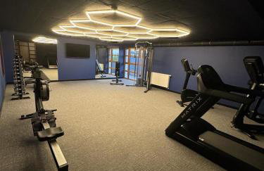 Apartament Whiteblue Dream 2 Kołobrzeg z ogródkiem & sauna & fitness & bawialnia dla dzieci - Foto 14