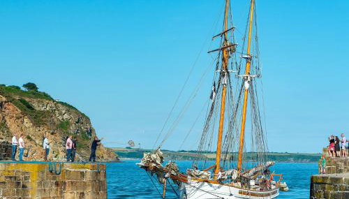 Charlestown cottage, Woodburner, Gardens & Parking - Foto 5