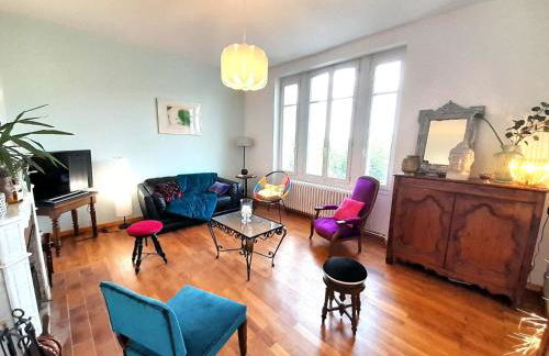 Maison bohème chic Valençay - Foto 12