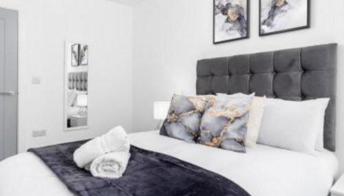 Modern Two Bedroom Apartment - Netflix - Balcony - Secure Parking 2MC - Foto 4