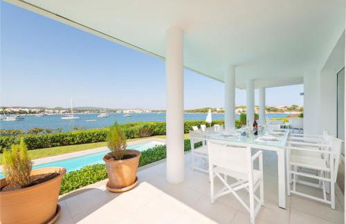 NEW! Villa ESPERANZA, Can Marilla, Front Sea View, Pool, AC, BBQ - Foto 6