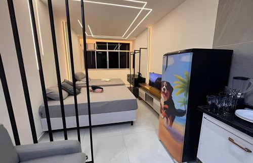 Pé na Sapucaí! Apto Completo, Decorado e Metrô na Porta - Foto 20