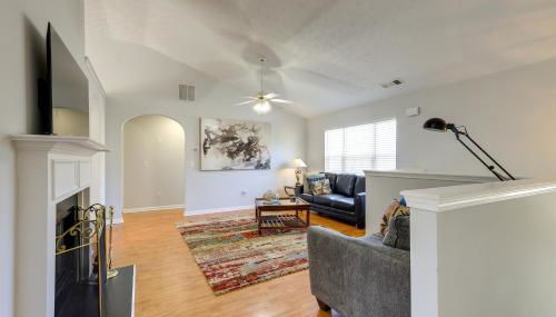 Spacious Georgia Home with Deck, Grills and Fireplace! - Foto 4