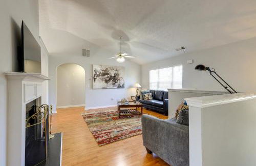 Spacious Georgia Home with Deck, Grills and Fireplace! - Foto 4