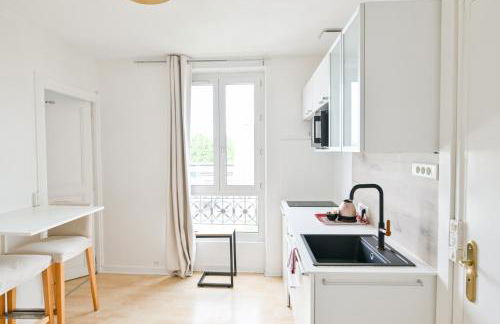 Appartement Cosy and Quiet Paris Villette - Foto 6