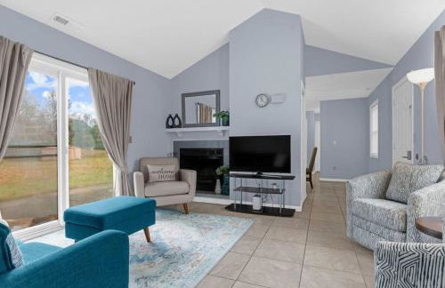 Willow Haven 2BR Cozy Retreat, Close to Hartford - Foto 17