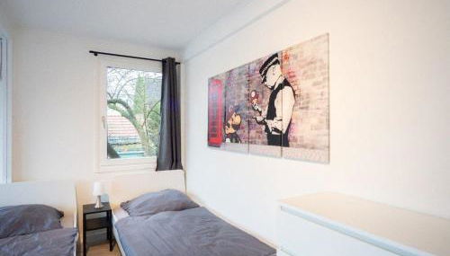 Monteurwohnung-fuer-5-Personen-mit-Balkon-Kueche-Ahrensburg-Naehe-Hamburg-AGRP1203 - Foto 2