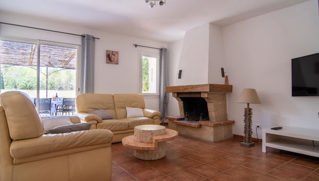 Holiday Home Les Restanques by Interhome - Foto 5, Living Room