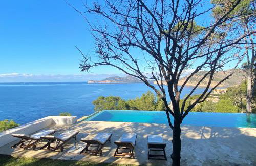 Villa Son Gap Villa Seniorial a 2 kilometros de Andratx Vista impresionante Muy comoda y Alto Diseño - Foto 2