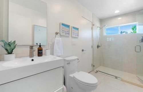 Birdrock Paradise w Private Pool& Spa, AC, fast WiFi & Yard! - Foto 22