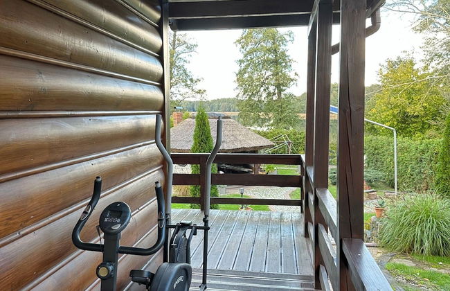 Holiday Home by Lake in Nowa Wioska - Foto 33