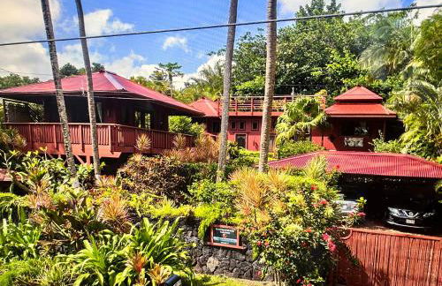 The Bali House and Cottage at Kehena Beach Hawaii - Foto 48