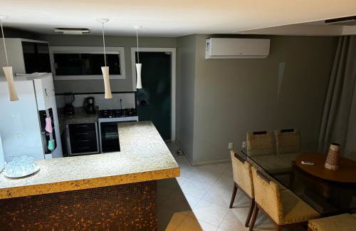 Duplex na praia - Pé na areia - Foto 25