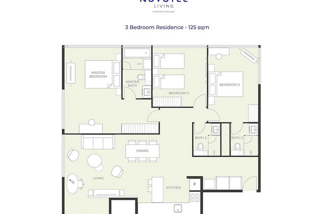 Novotel Living Singapore Orchard - Photo 28