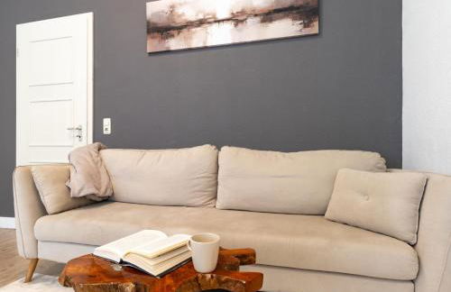 Exklusive Wohnung mit Kingsize-Bett I 75qm I am See I Waschmaschine I Streaming I gratis Kaffee & Teeangebot - Foto 12