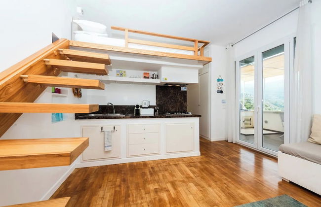 Beautiful Studio With sea View Cefalu, Sicily - Foto 15