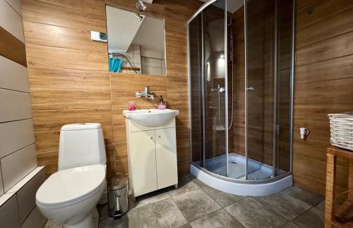 Drewniany zakątek - domek z sauną i balią - Foto 37