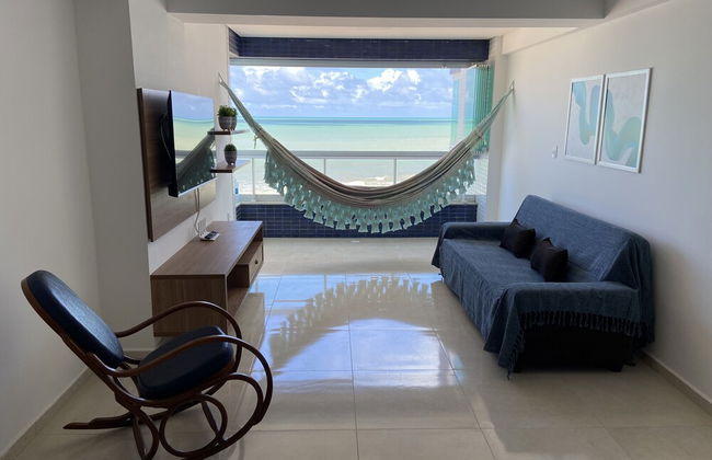 Bela Hospedagem-Apt frente mar no Bessa - Foto 9