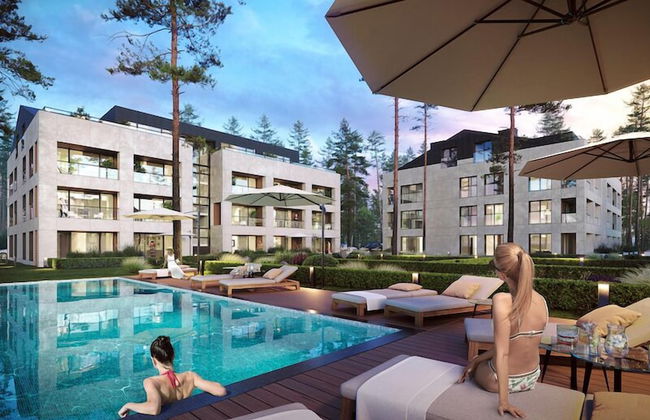 Sea Shell Apartments Łukęcin - Photo 18