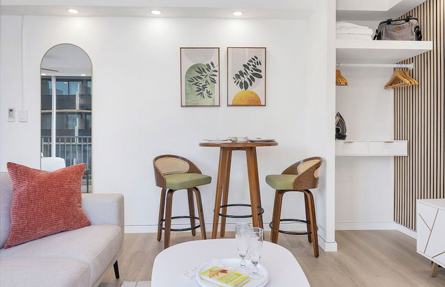 Renovated Pacific Monarch Studio Near Waikiki Beach - Foto 128