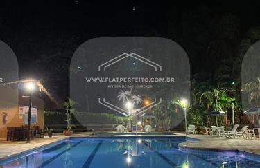 Flat Perfeito Flat Amarilis em Riviera São Lourenço com café da manhã e enxoval completo toalhas praia e piscina com trocas - Foto 35