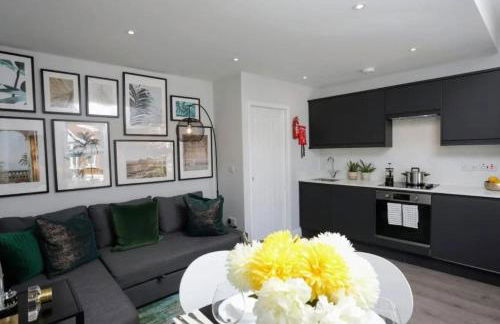 Aisiki Apartments at Stanhope Road, North Finchley, Airconditioned Multiple 2 or 3-Bedroom, Pet Friendly Duplex Flats, King or Twin Beds with Free WiFi - Foto 7