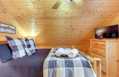 Game Room and Hot Tub Cabin 9 Mi to Blue Ridge! - Foto 18