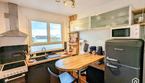 Le Balcon de l'Europe - Cosy - Parking - Tramway - Foto 2, stove, dishwasher, toaster