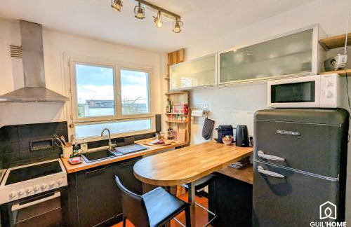 Le Balcon de l'Europe - Cosy - Parking - Tramway - Foto 2