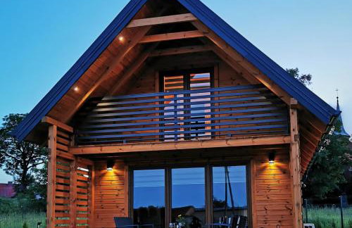 Sauna balia - Nowa Osada Domki przy plaży - całoroczne domki na Mazurach - Foto 3