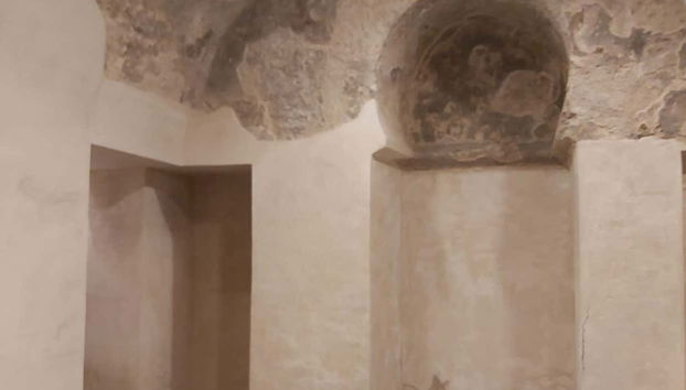 Le mura sotterranee di Toledo