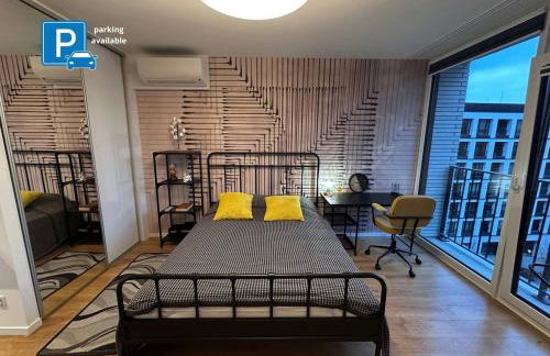 Modern Studio in the Heart of Browary Warszawskie - Foto 1