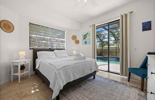 Cozy 3BR Gulf Coast house with heated pool - Foto 3