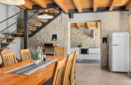 Casa 42 pet friendly for 9 people in Central Istria with salt - water pool - Foto 28