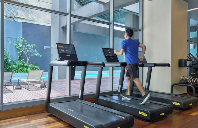 Pan Pacific Serviced Suites Orchard, Singapore - Foto 25