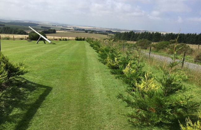 Orange Yurt With Hot Tub- Sleeps 3, Parking & Wifi - Photo 25