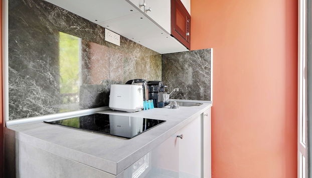 Authentic Studio - 2P - Canal Saint-martin - Foto 3, Cocina privada