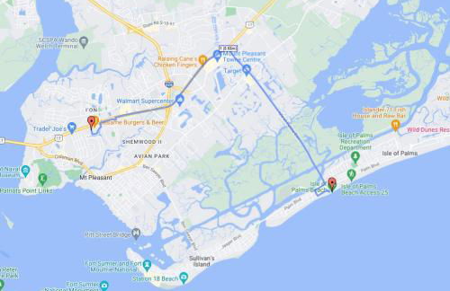 Cold Plunge Outdoor Shower Bike to Shem Creek - Photo 49