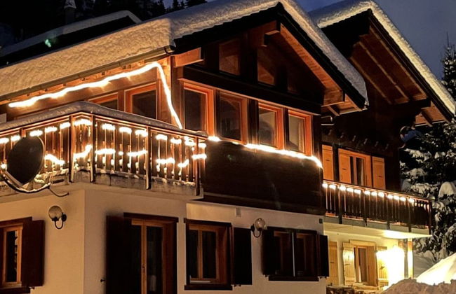 Beautiful Chalet in Le Bouveret With Garden - Foto 18