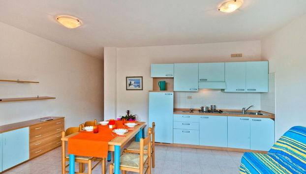 Holiday Complex Cristoforo Colombo With Communal Pool in Caorle - Foto 3, Cocina privada