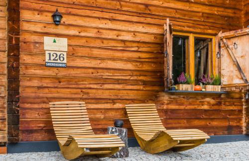 Smerekowiec Domek w lesie - Beskid Niski - Foto 46