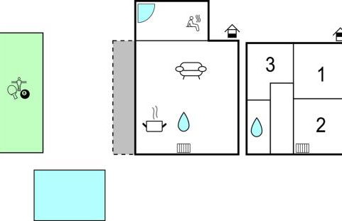 Nice Home In Brestovac With Sauna - Foto 37