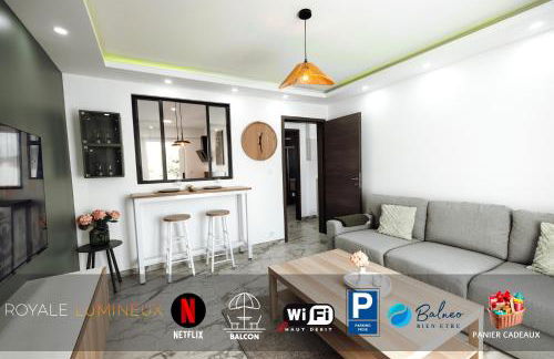 Royale Lumineux Jacuzzi Parking privé - Foto 20