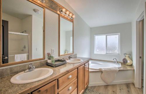 Tranquil Indigo Getaway Less Than 3 Mi to Hot Pools! - Foto 13