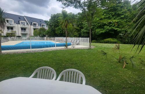"L'es-cale" T2 avec accès piscine, plages et commerces à pied! - Foto 12