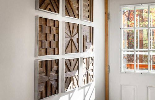 Cozy Cabin w Lake, Hot Tub, Huge Deck & Fire Pit - Foto 31