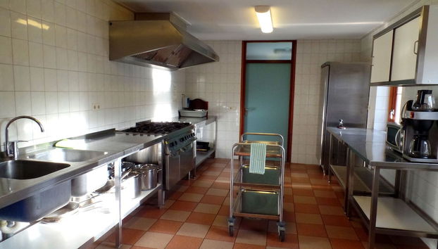 Big Holiday Home Near the North Sea Beach - Foto 2, Eigene Küche