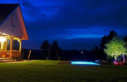 Domek Skowronek z basenem - Foto 21